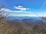 Views from the top of Chimney Mountain after a hike up